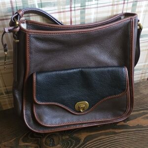 Fossil Heritage Boho Cross Body Bag